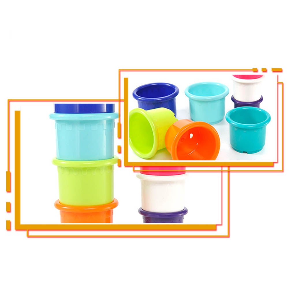 لعبة ترتيب الاكواب - KIDSBOX