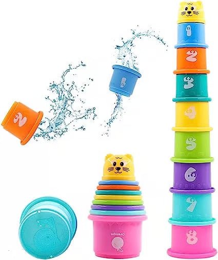 لعبة ترتيب الاكواب - KIDSBOX