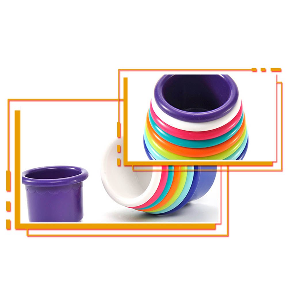 لعبة ترتيب الاكواب - KIDSBOX
