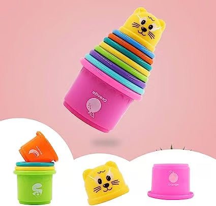 لعبة ترتيب الاكواب - KIDSBOX