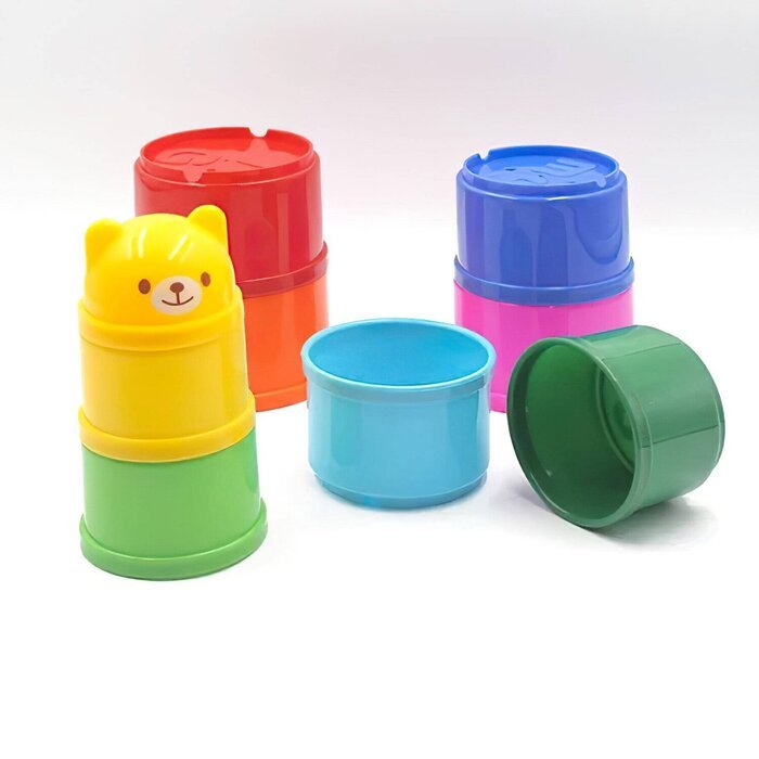 لعبة ترتيب الاكواب - KIDSBOX