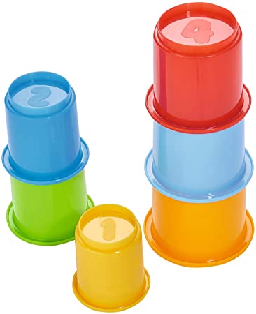 لعبة ترتيب الاكواب - KIDSBOX