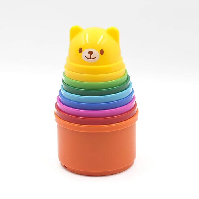 لعبة ترتيب الاكواب - KIDSBOX