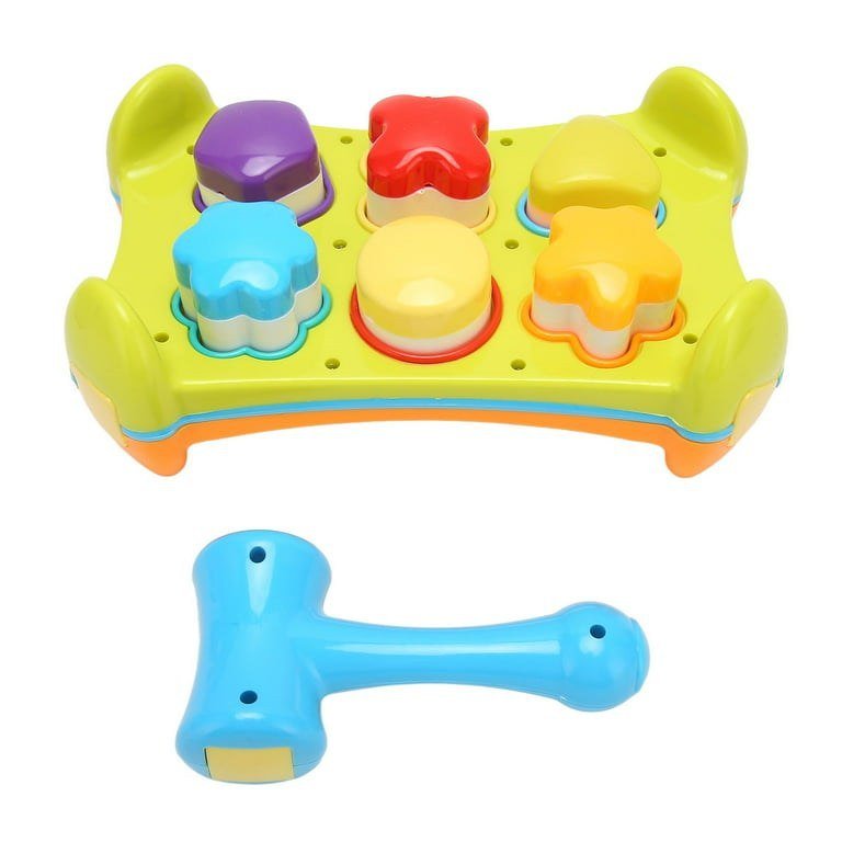 لعبة تطابق الأشكال مع شاكوش - KIDSBOX