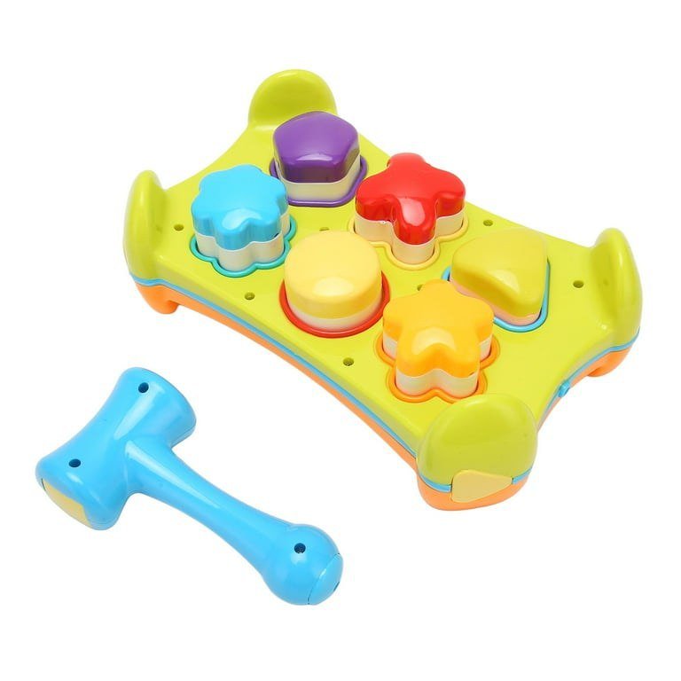 لعبة تطابق الأشكال مع شاكوش - KIDSBOX