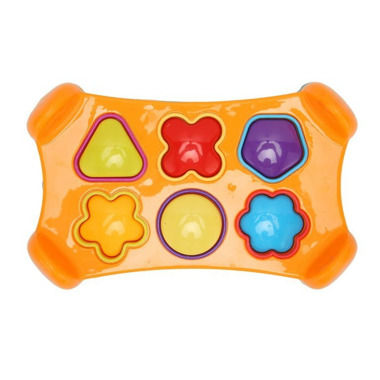 لعبة تطابق الأشكال مع شاكوش - KIDSBOX