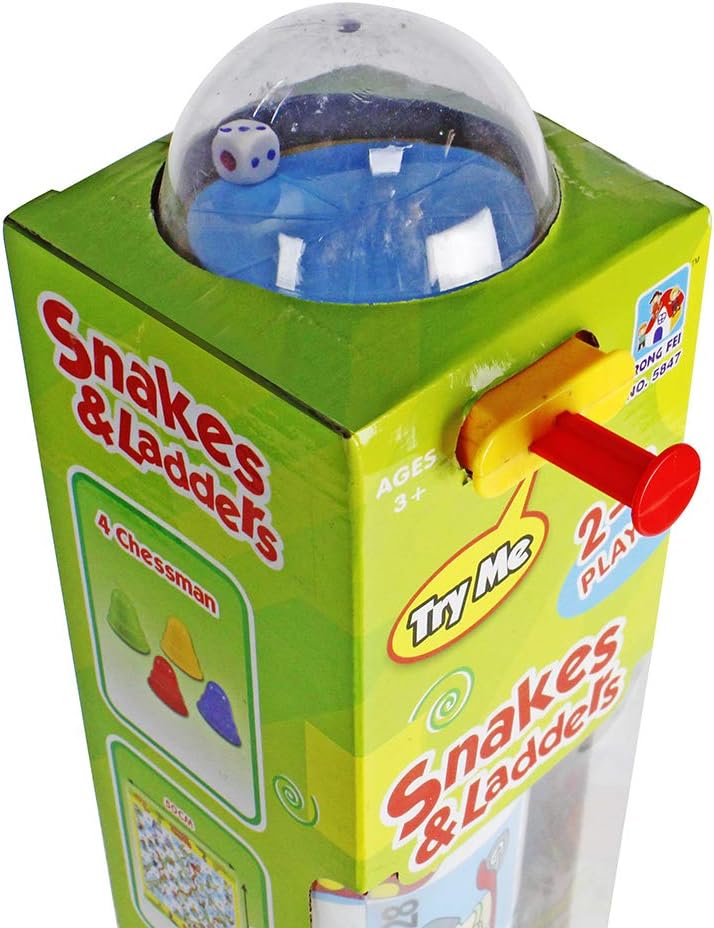 لوحة العاب السلم والثعبان - KIDSBOX