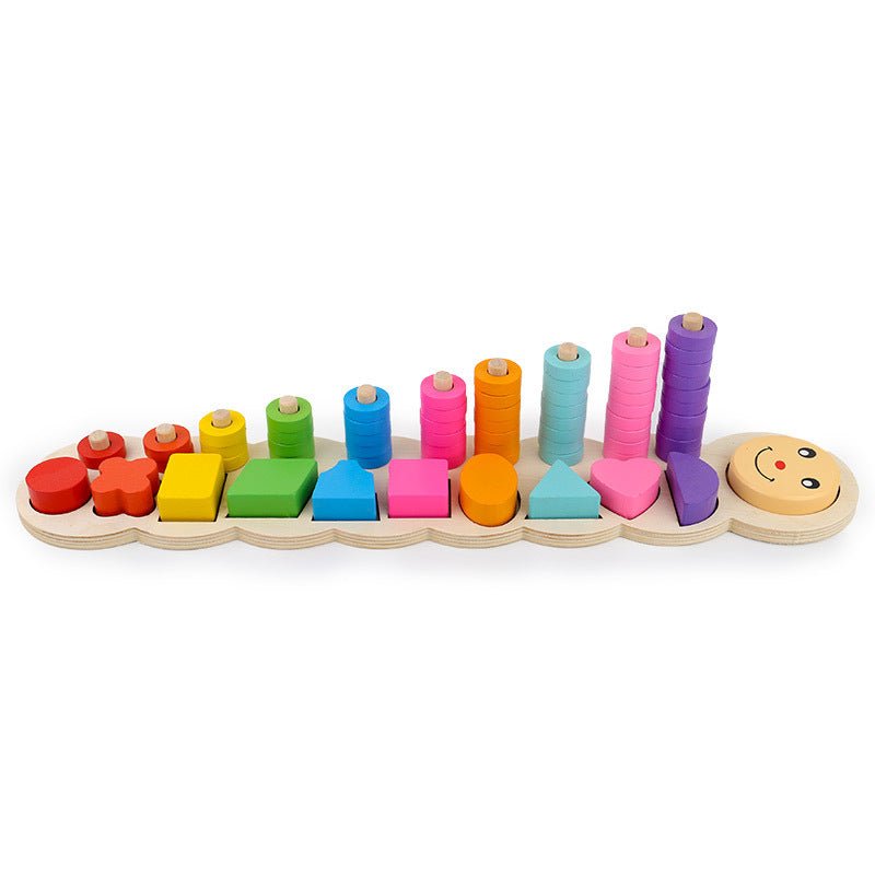 لوح الاشكال و الحلقات - KIDSBOX