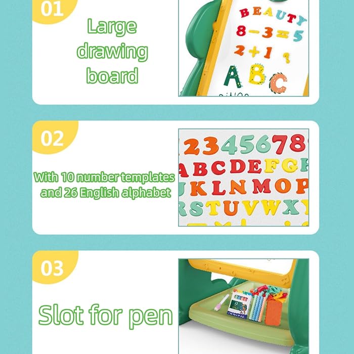 لوح الكتابة التعليمي - KIDSBOX