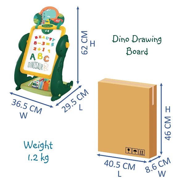 لوح الكتابة التعليمي - KIDSBOX
