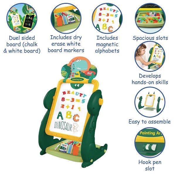 لوح الكتابة التعليمي - KIDSBOX