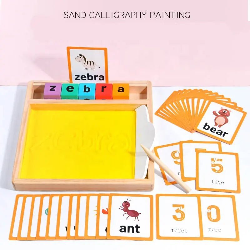 لوح الكتابة بالرسم - KIDSBOX