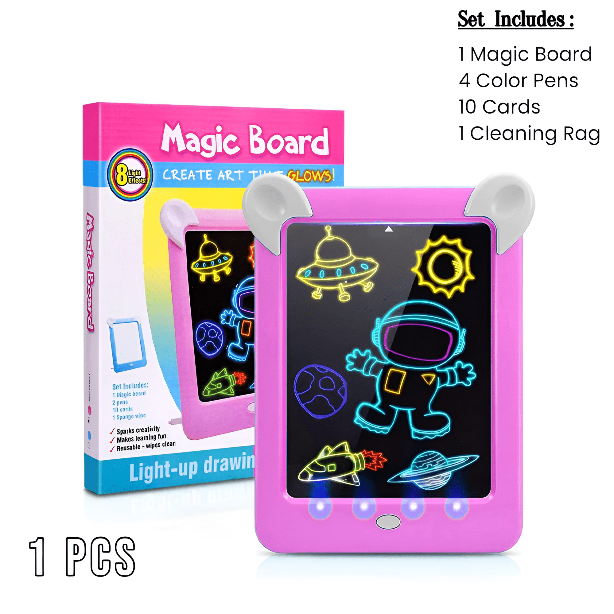 لوح الرسم السحري - KIDSBOX