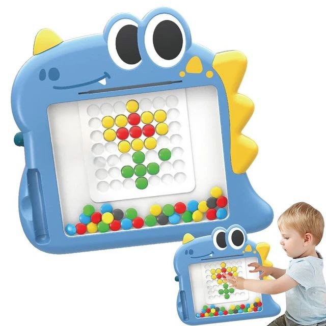 لوحة رسم مغناطيسية (أزرق) - KIDSBOX