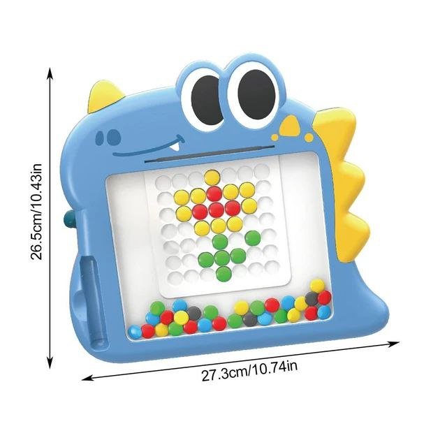 لوحة رسم مغناطيسية (أزرق) - KIDSBOX