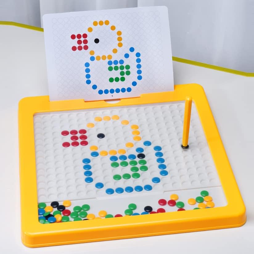 لوحة رسم مغناطيسية حجم جامبو 32 * 32 - KIDSBOX