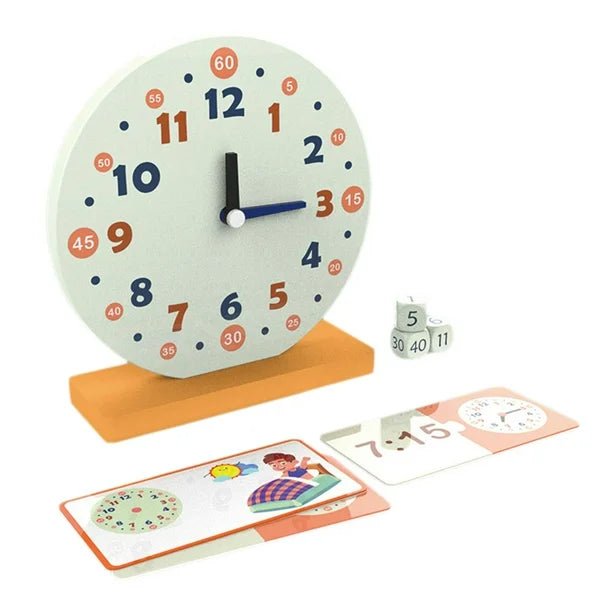 لوحة ساعة للأطفال - KIDSBOX