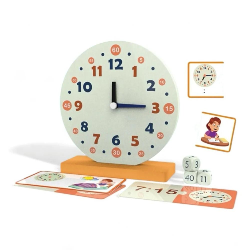 لوحة ساعة للأطفال - KIDSBOX