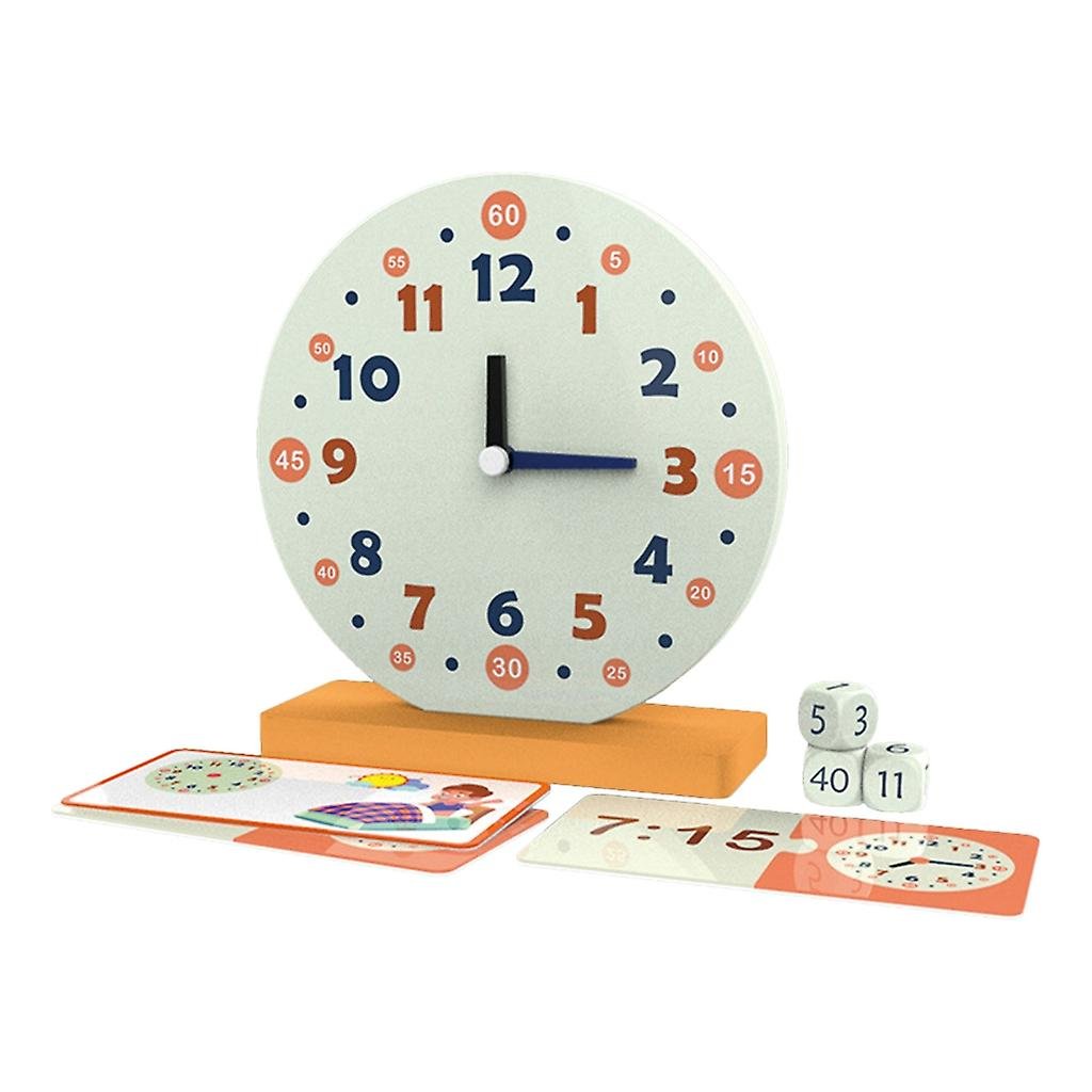 لوحة ساعة للأطفال - KIDSBOX