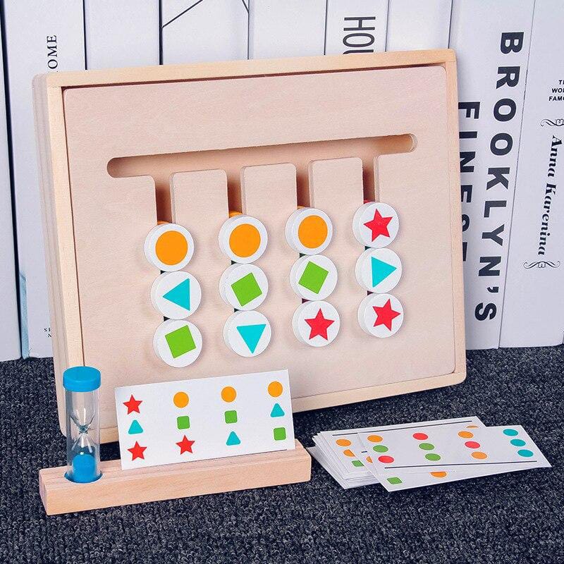 لوجيكو مع ساعه رملية - KIDSBOX