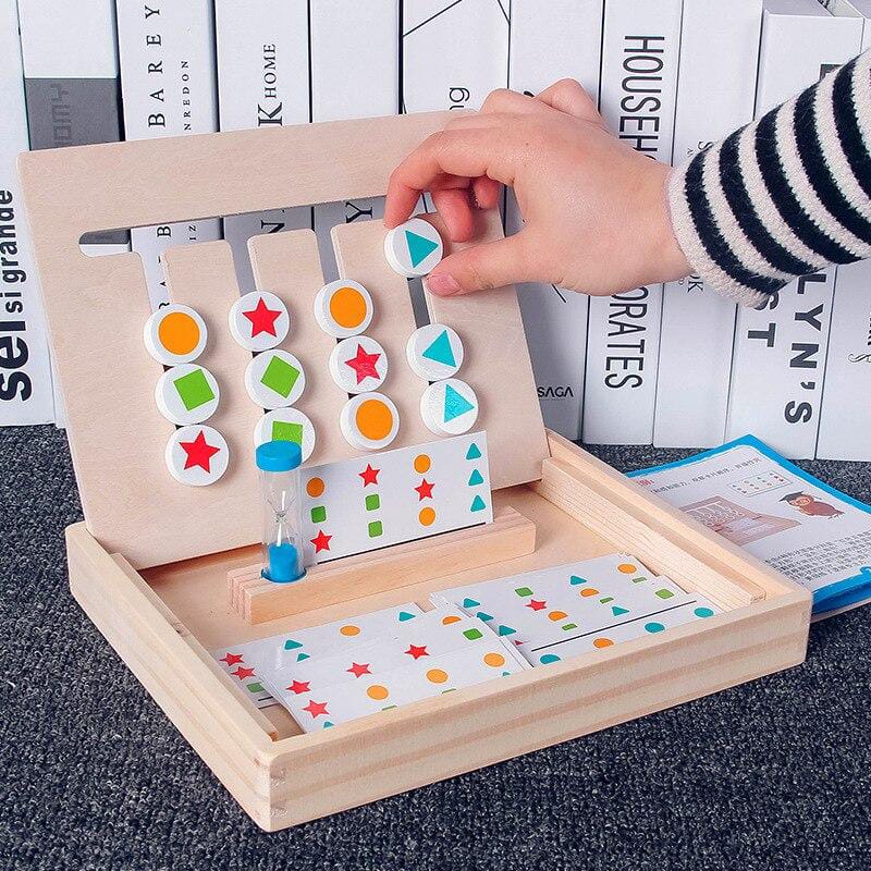لوجيكو مع ساعه رملية - KIDSBOX