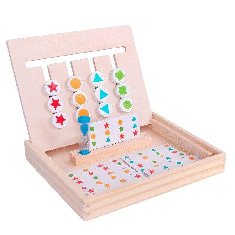 لوجيكو مع ساعه رملية - KIDSBOX