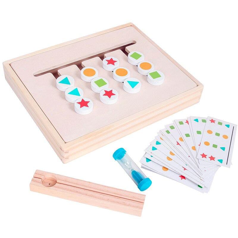لوجيكو مع ساعه رملية - KIDSBOX