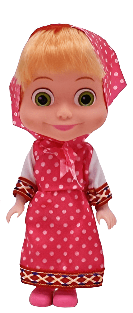 ماشا والدب - لون أحمر - KIDSBOX