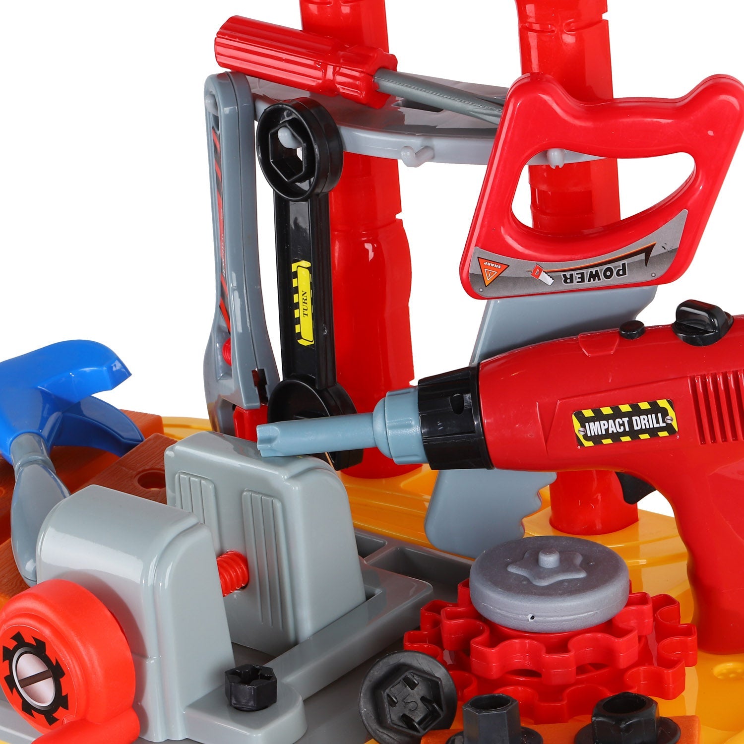 مجموعة أدوات 3 في 1 - KIDSBOX