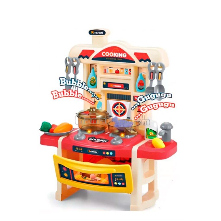 مجموعة أدوات المطبخ للأطفال 30 قطعة - KIDSBOX