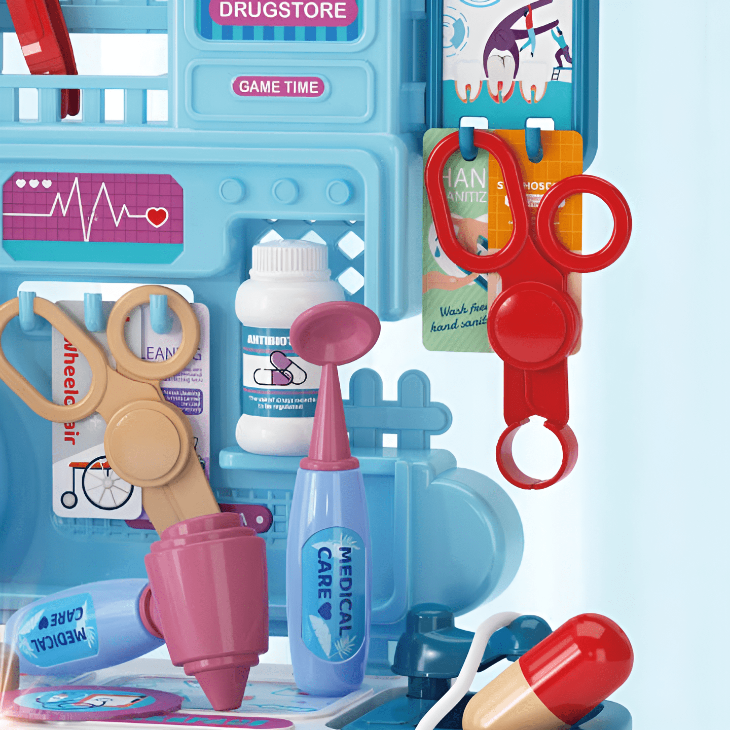 مجموعة أدوات الطبيب الصغير - KIDSBOX