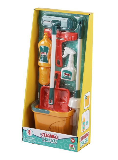 مجموعة أدوات التنظيف للأطفال - KIDSBOX