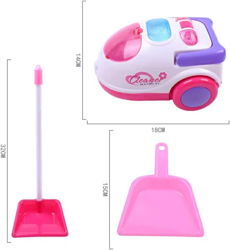 مجموعة أدوات تنظيف للبنات - KIDSBOX