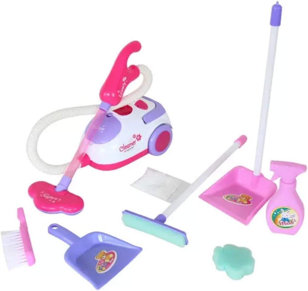 مجموعة أدوات تنظيف للبنات - KIDSBOX