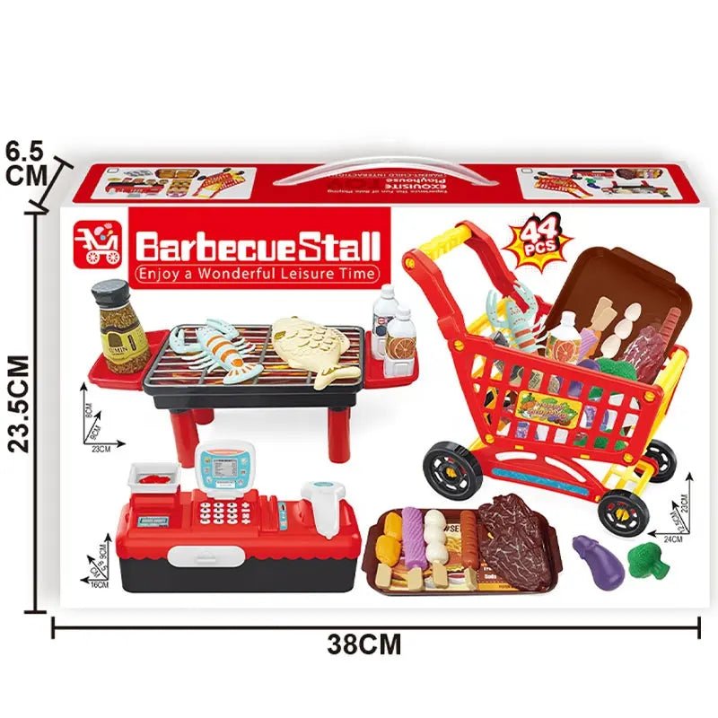 مجموعة ألعاب المطبخ 3 في 1 - KIDSBOX