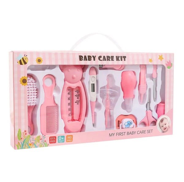 مجموعة العناية بالطفل 13 قطعة - KIDSBOX