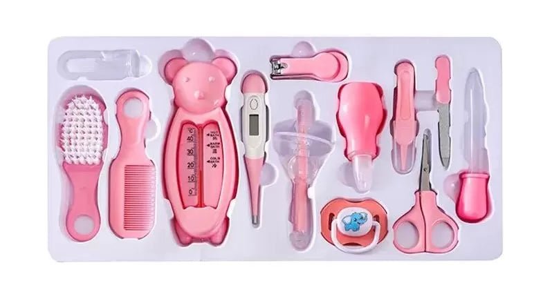 مجموعة العناية بالطفل 13 قطعة - KIDSBOX