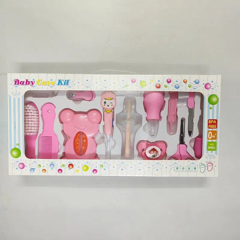 مجموعة العناية بالطفل 13 قطعة - KIDSBOX