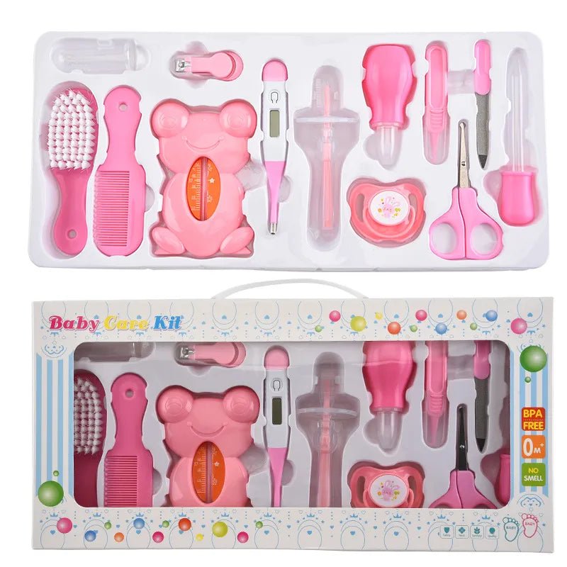 مجموعة العناية بالطفل 13 قطعة - KIDSBOX