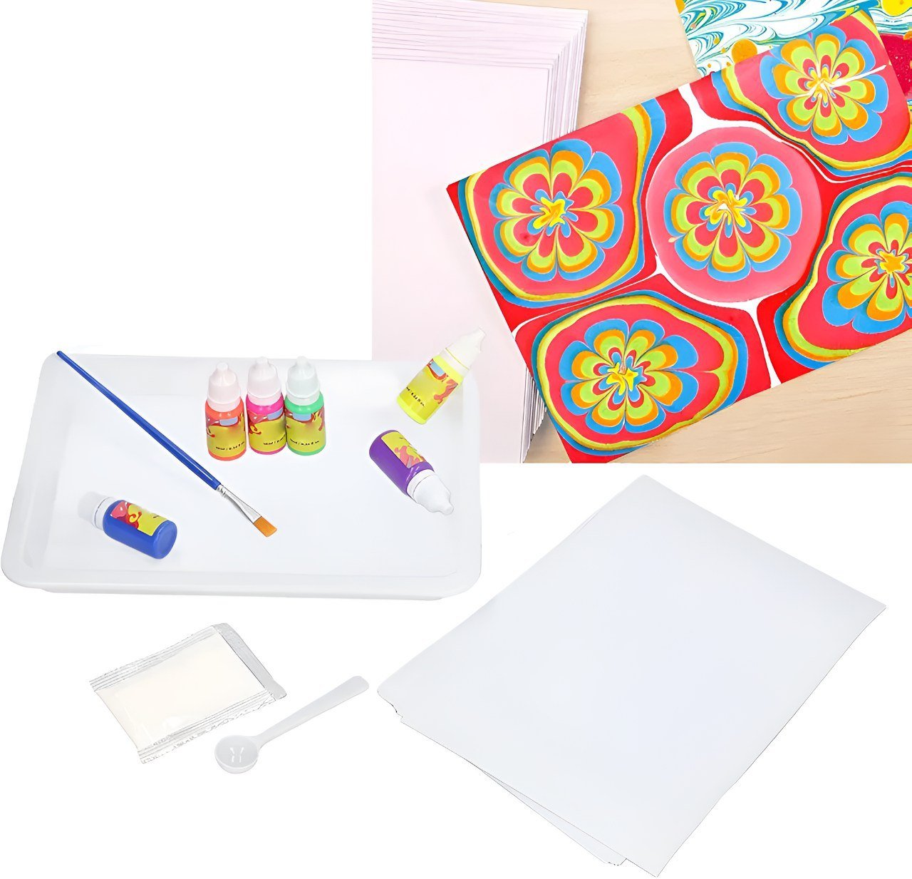 مجموعة الرسم بالماء - KIDSBOX