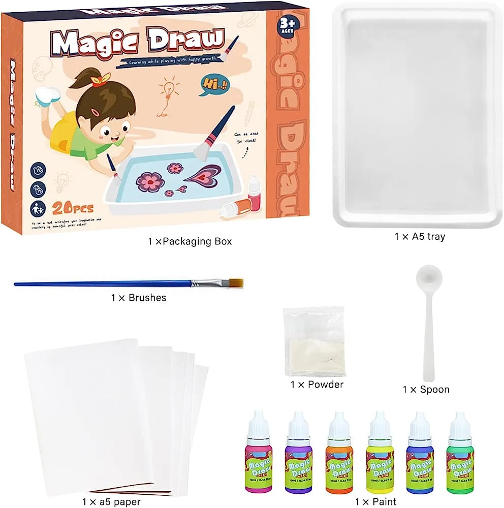 مجموعة الرسم بالماء - KIDSBOX