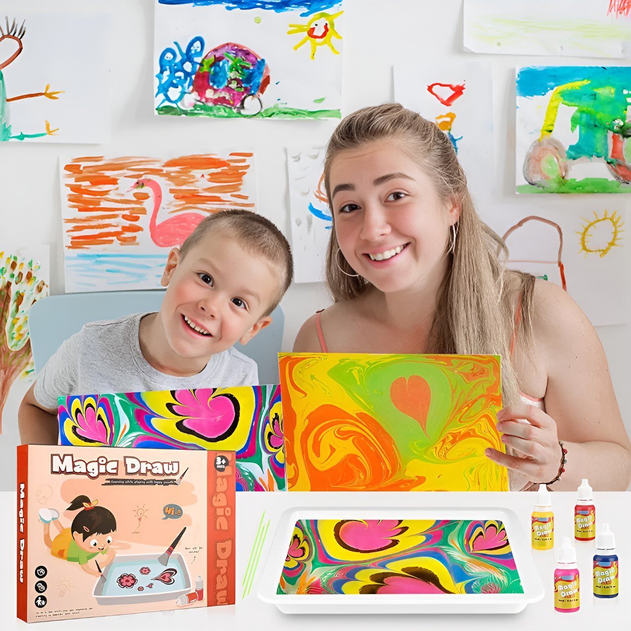 مجموعة الرسم بالماء - KIDSBOX