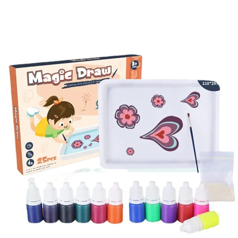 مجموعة الرسم بالماء - KIDSBOX
