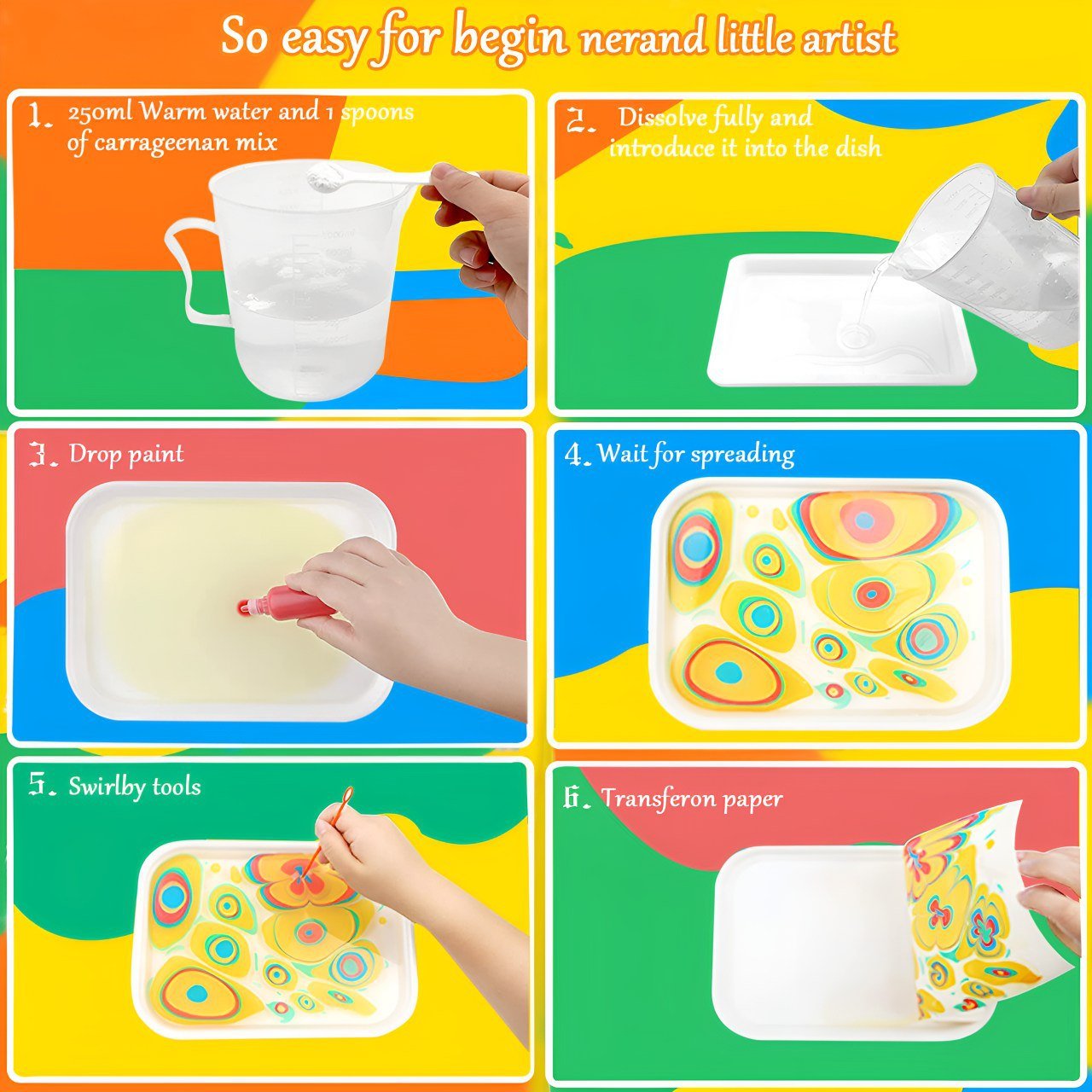 مجموعة الرسم بالماء - KIDSBOX