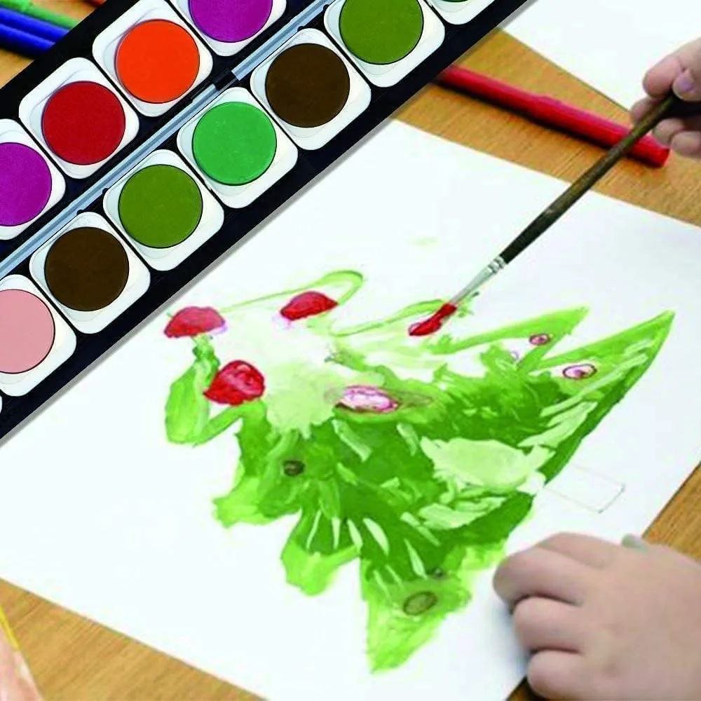 مجموعة الرسم والتلوين (الفضاء) 145 قطعة - KIDSBOX