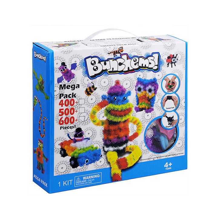 مجموعة بناء بنشيمس 1000 قطعة - KIDSBOX