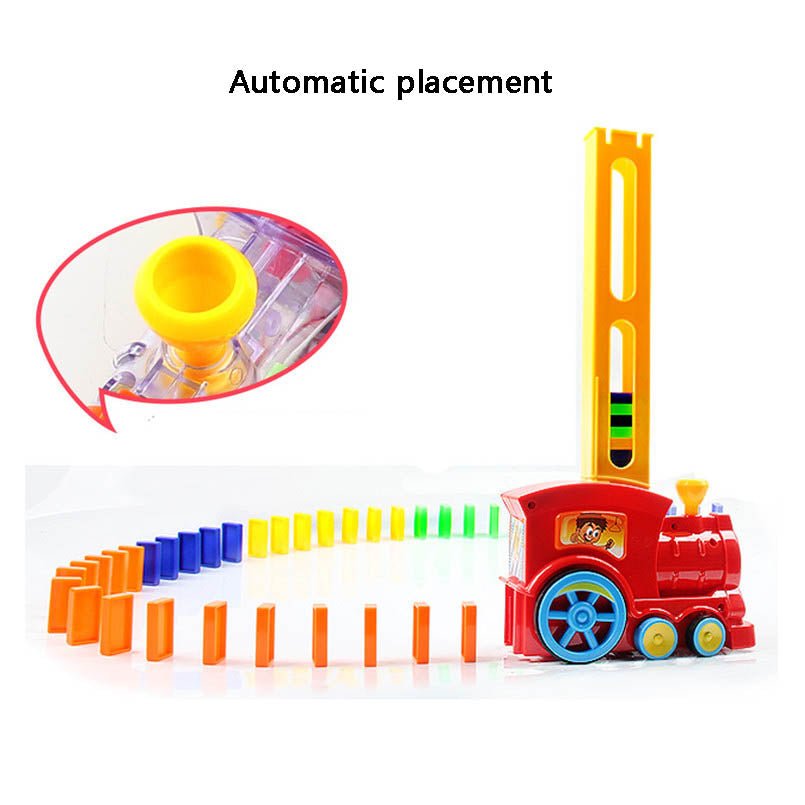 مجموعة قطار دومينو - KIDSBOX