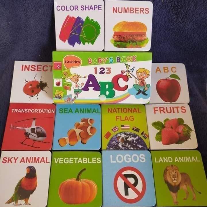 مجموعة كتب معارفي الأولى - KIDSBOX