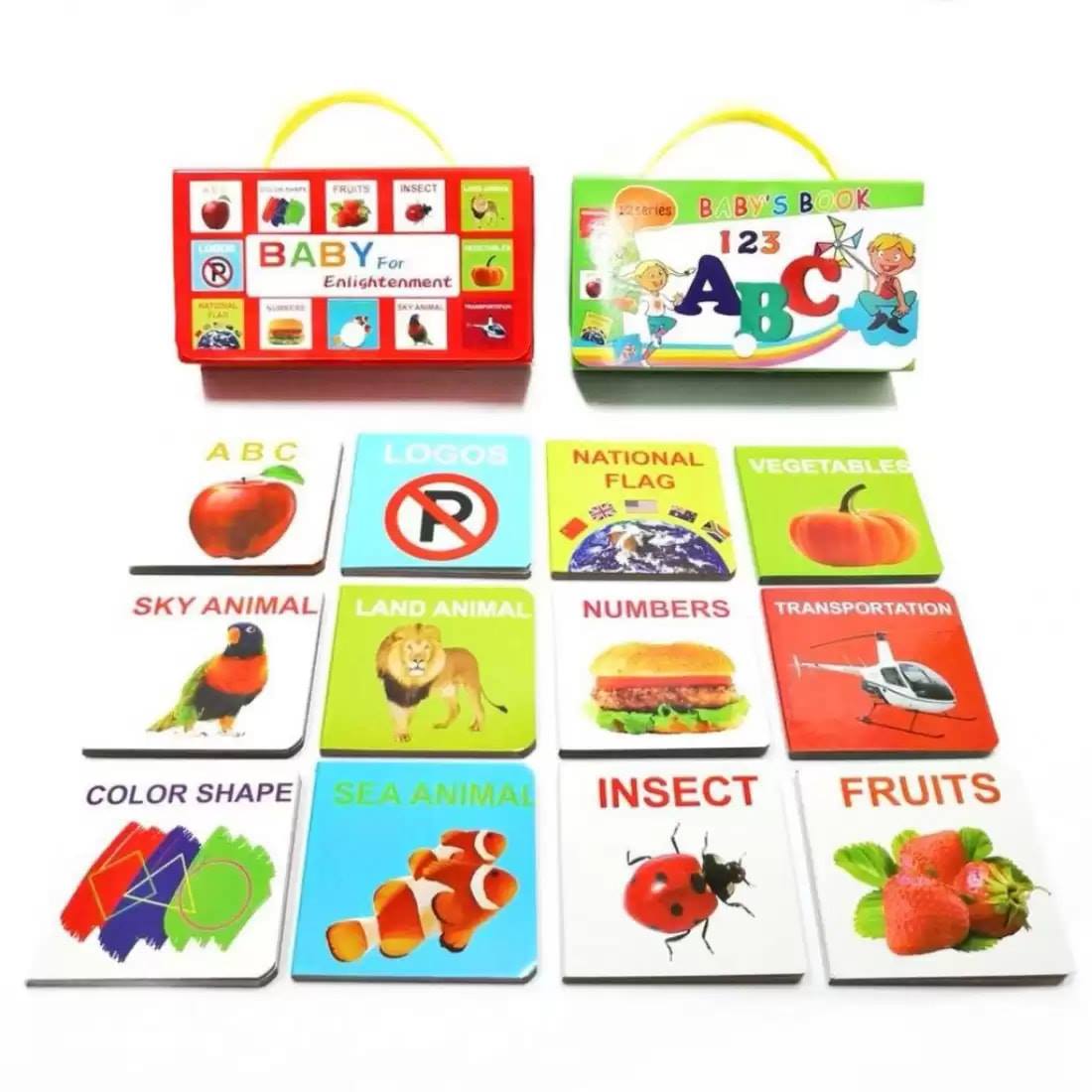 مجموعة كتب معارفي الأولى - KIDSBOX