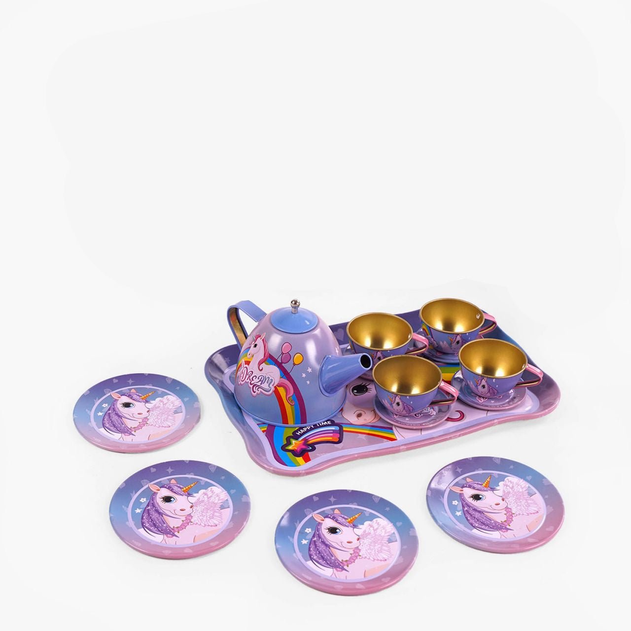 مجموعة شاي يونيكورن - KIDSBOX